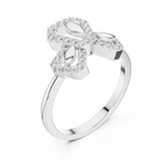 Royal Halo Bloom Ring