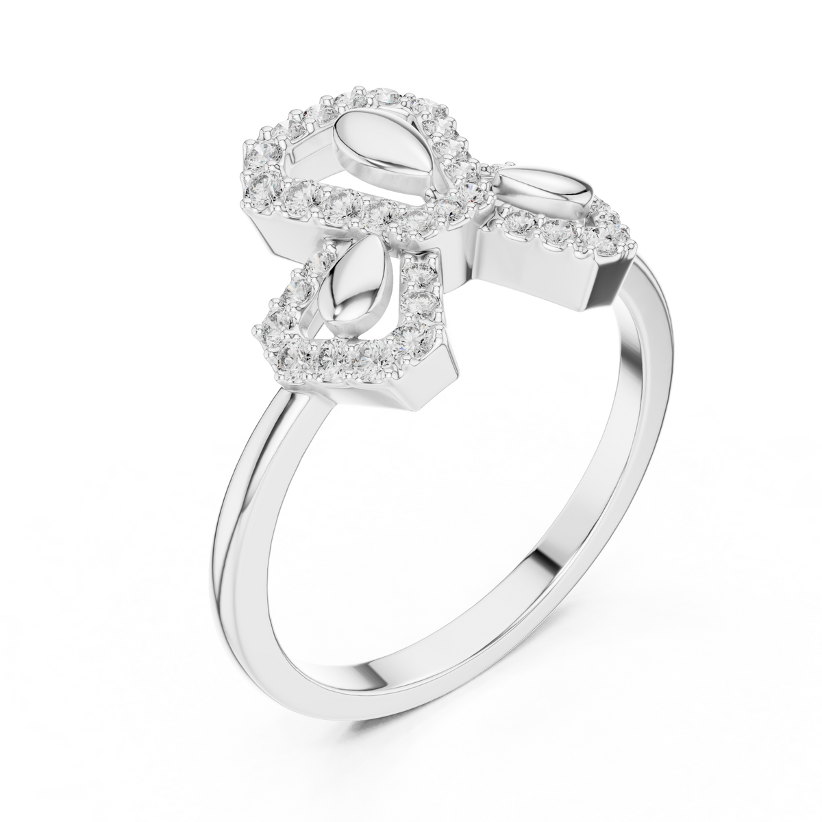 Royal Halo Bloom Ring