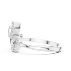 Royal Halo Bloom Ring