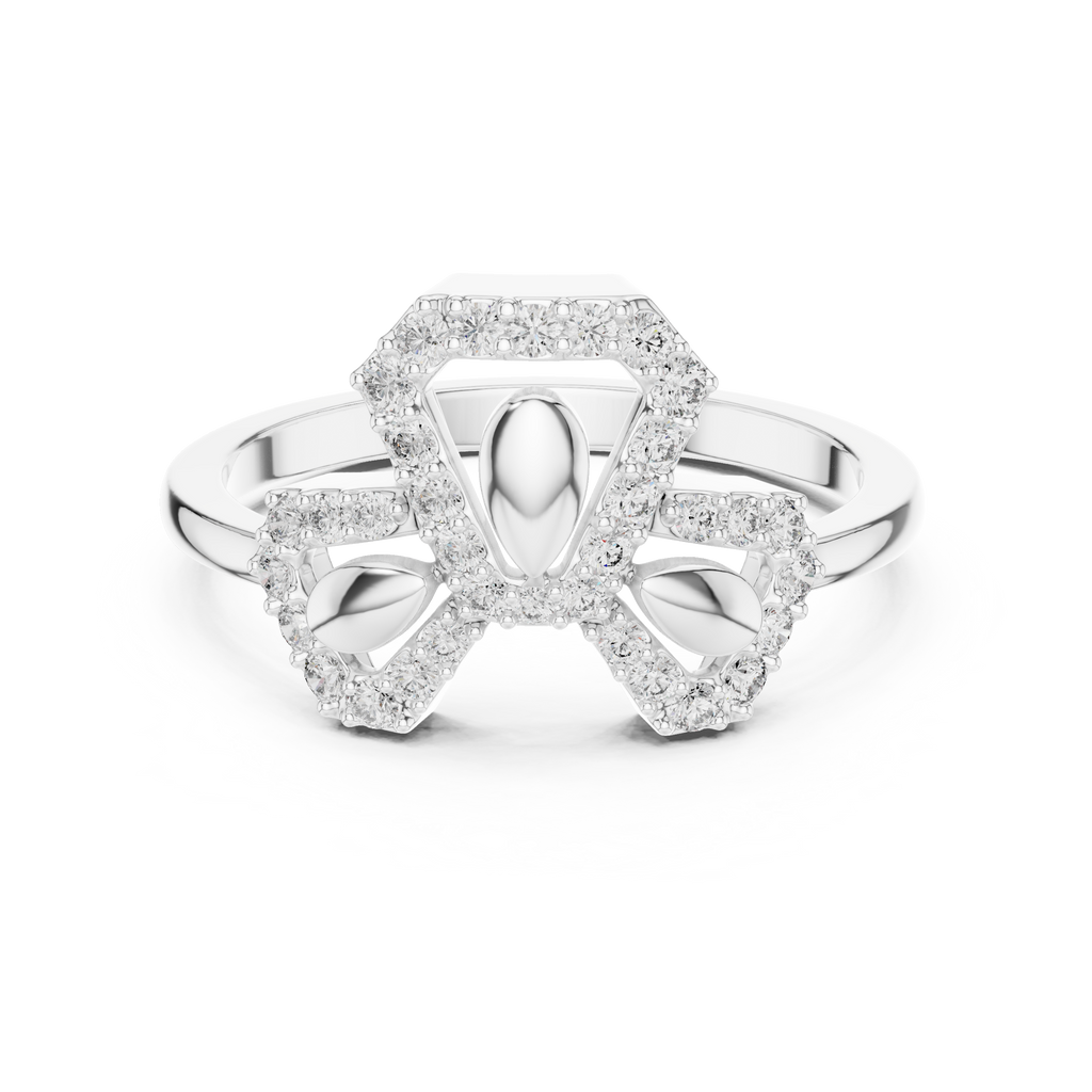 Royal Halo Bloom Ring