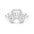 Royal Halo Bloom Ring