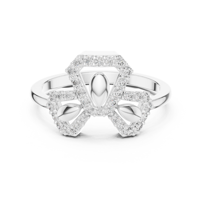 Royal Halo Bloom Ring