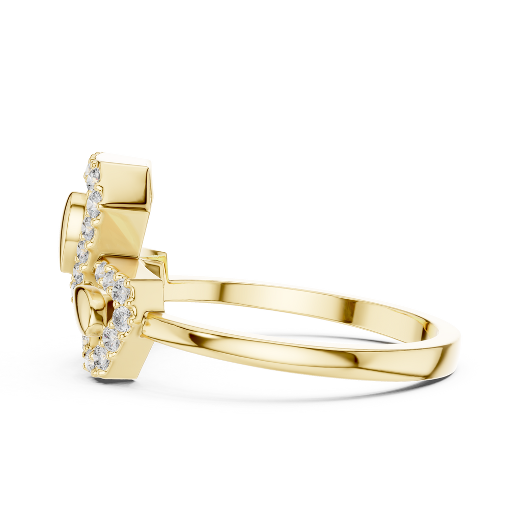 Royal Halo Bloom Ring