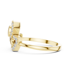 Royal Halo Bloom Ring