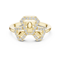 Royal Halo Bloom Ring