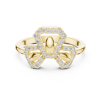 Royal Halo Bloom Ring