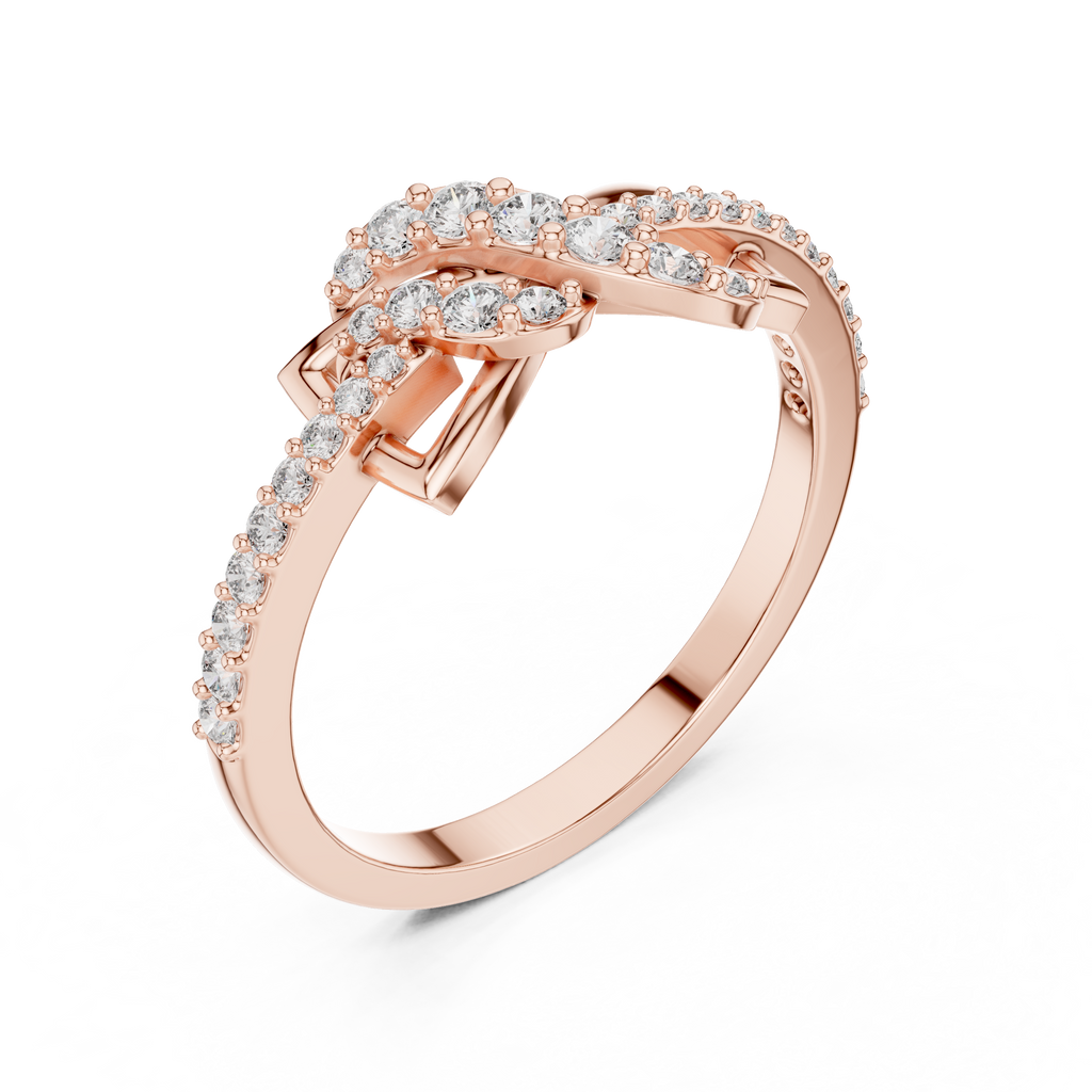 Golden Twist Sparkle Band
