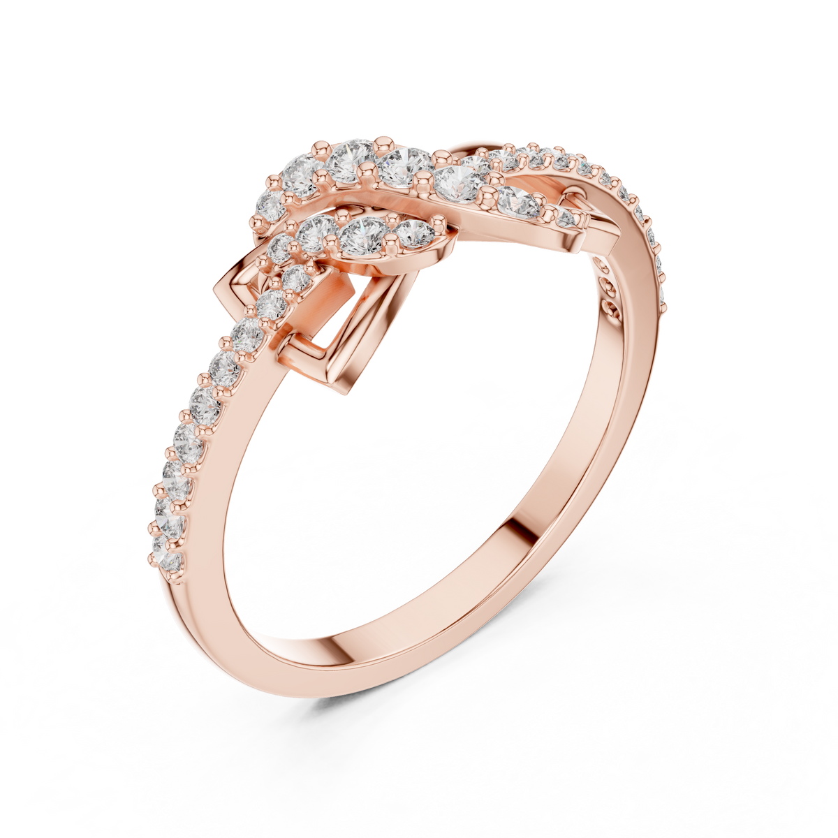 Golden Twist Sparkle Band