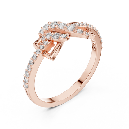 Golden Twist Sparkle Band