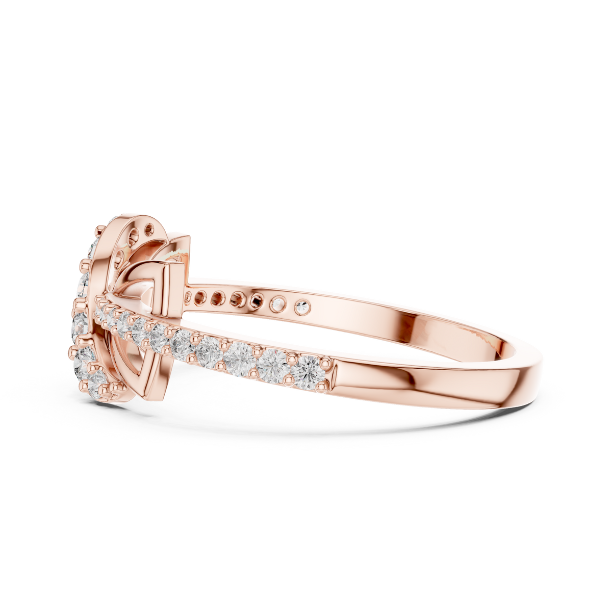 Golden Twist Sparkle Band