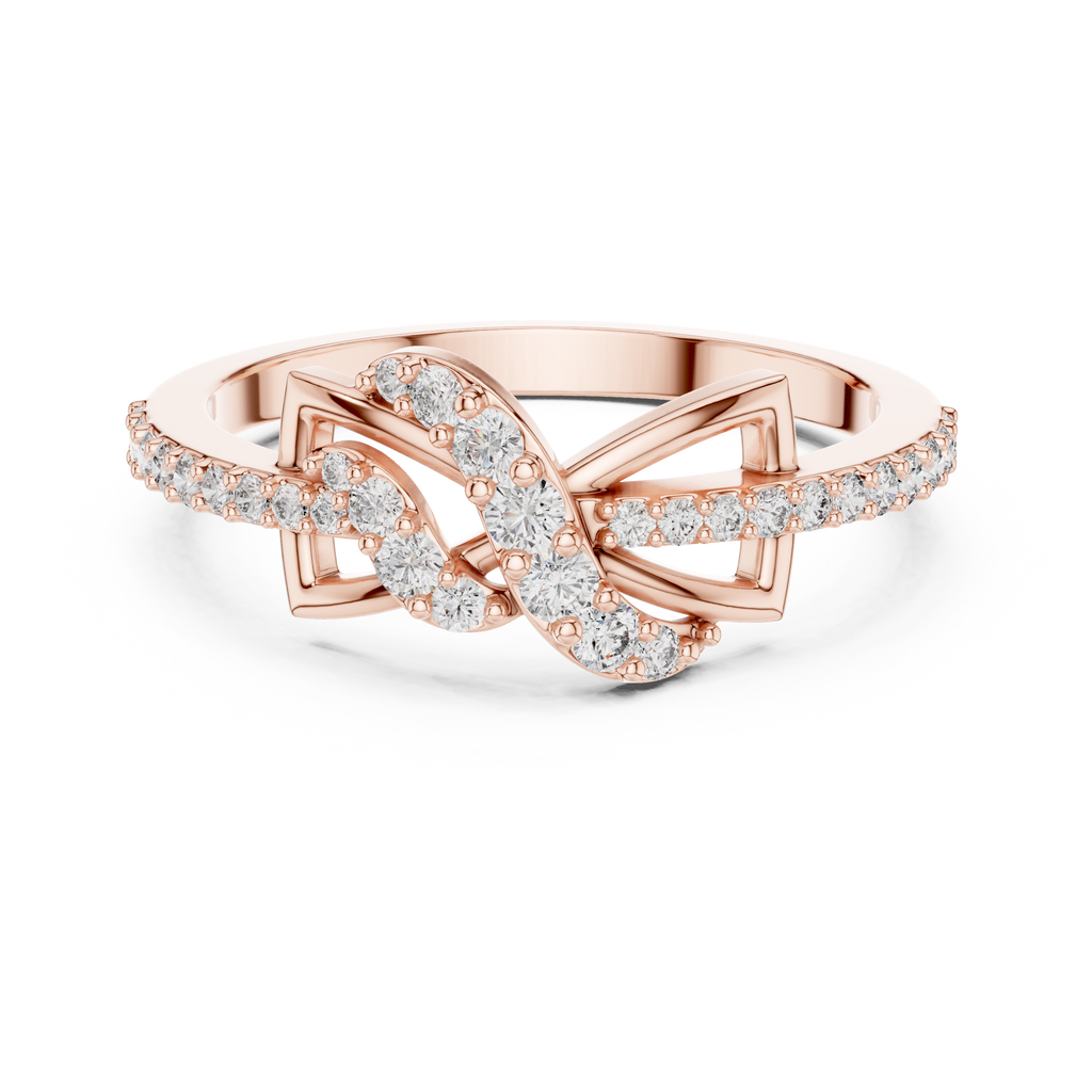 Golden Twist Sparkle Band