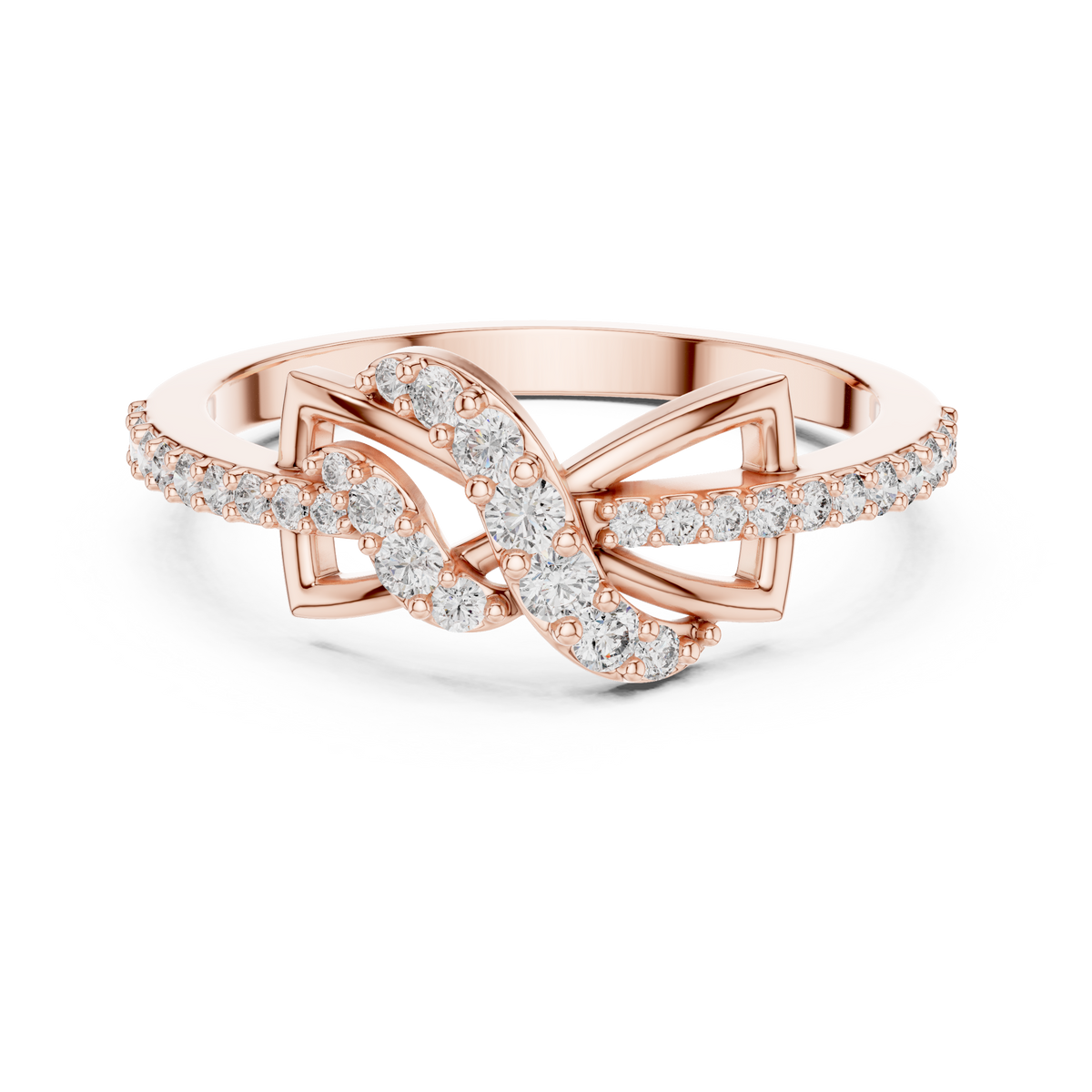 Golden Twist Sparkle Band