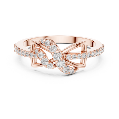Golden Twist Sparkle Band