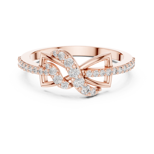 Golden Twist Sparkle Band
