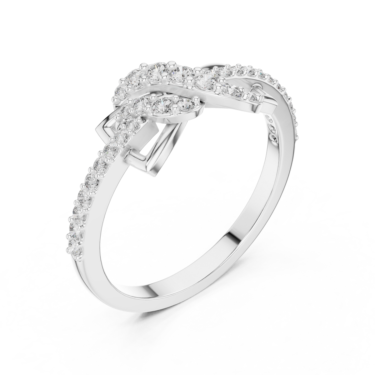 Golden Twist Sparkle Band