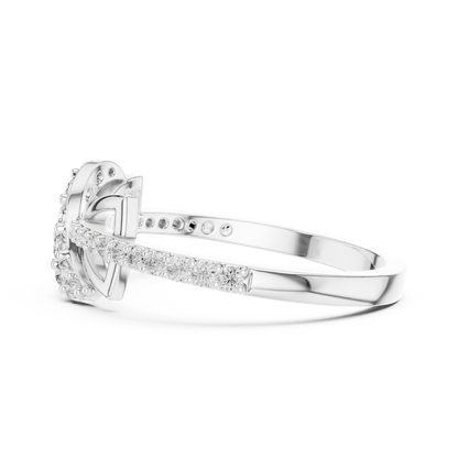 Golden Twist Sparkle Band