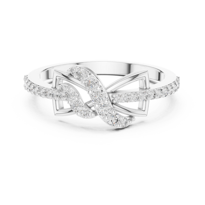 Golden Twist Sparkle Band