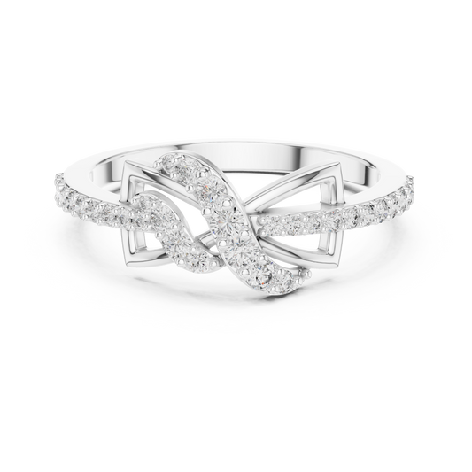 Golden Twist Sparkle Band