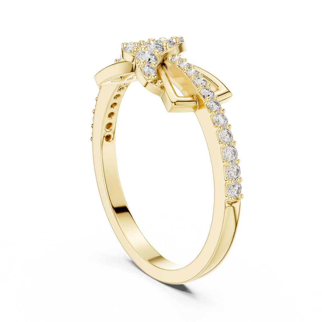 Golden Twist Sparkle Band