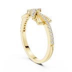 Golden Twist Sparkle Band