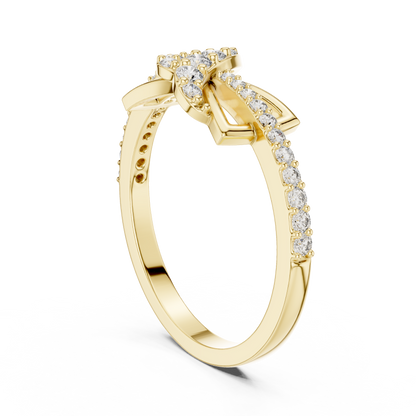 Golden Twist Sparkle Band