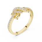 Golden Twist Sparkle Band