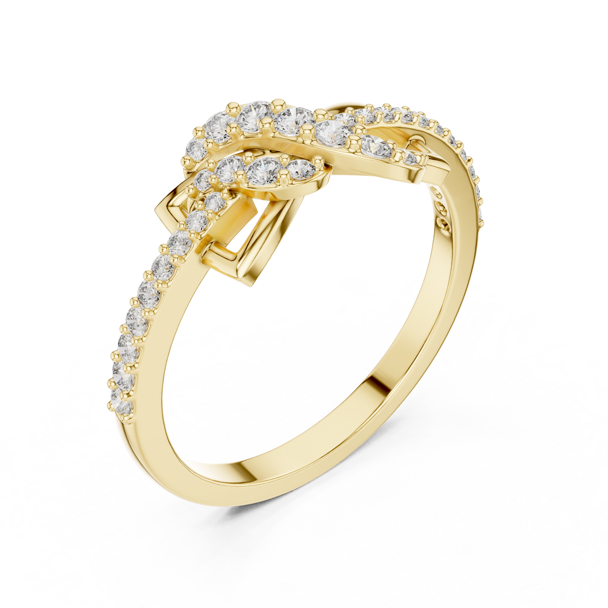 Golden Twist Sparkle Band