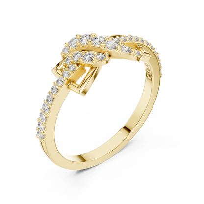 Golden Twist Sparkle Band
