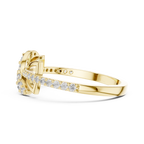 Golden Twist Sparkle Band