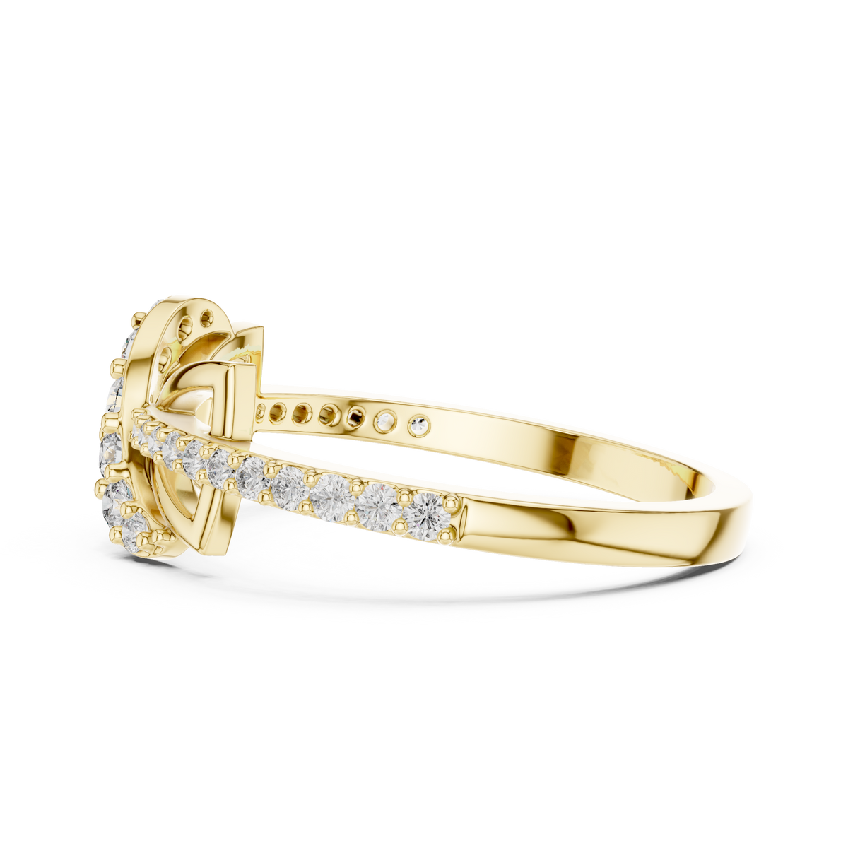Golden Twist Sparkle Band