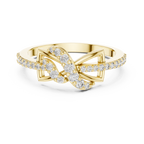 Golden Twist Sparkle Band