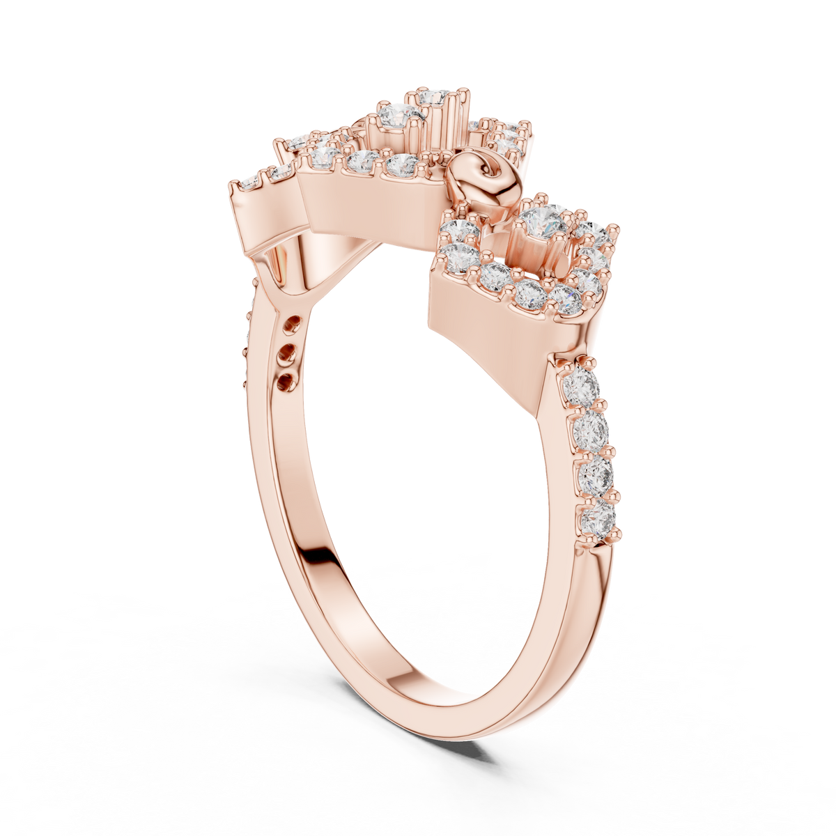 Regal Diamond Crown Band