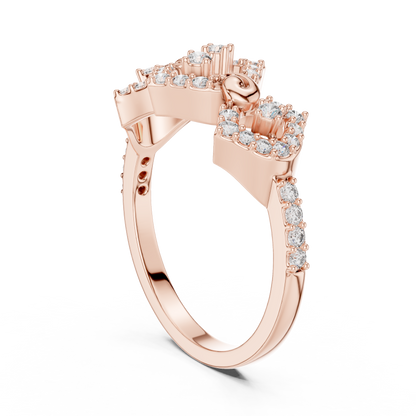 Regal Diamond Crown Band