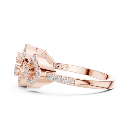 Regal Diamond Crown Band
