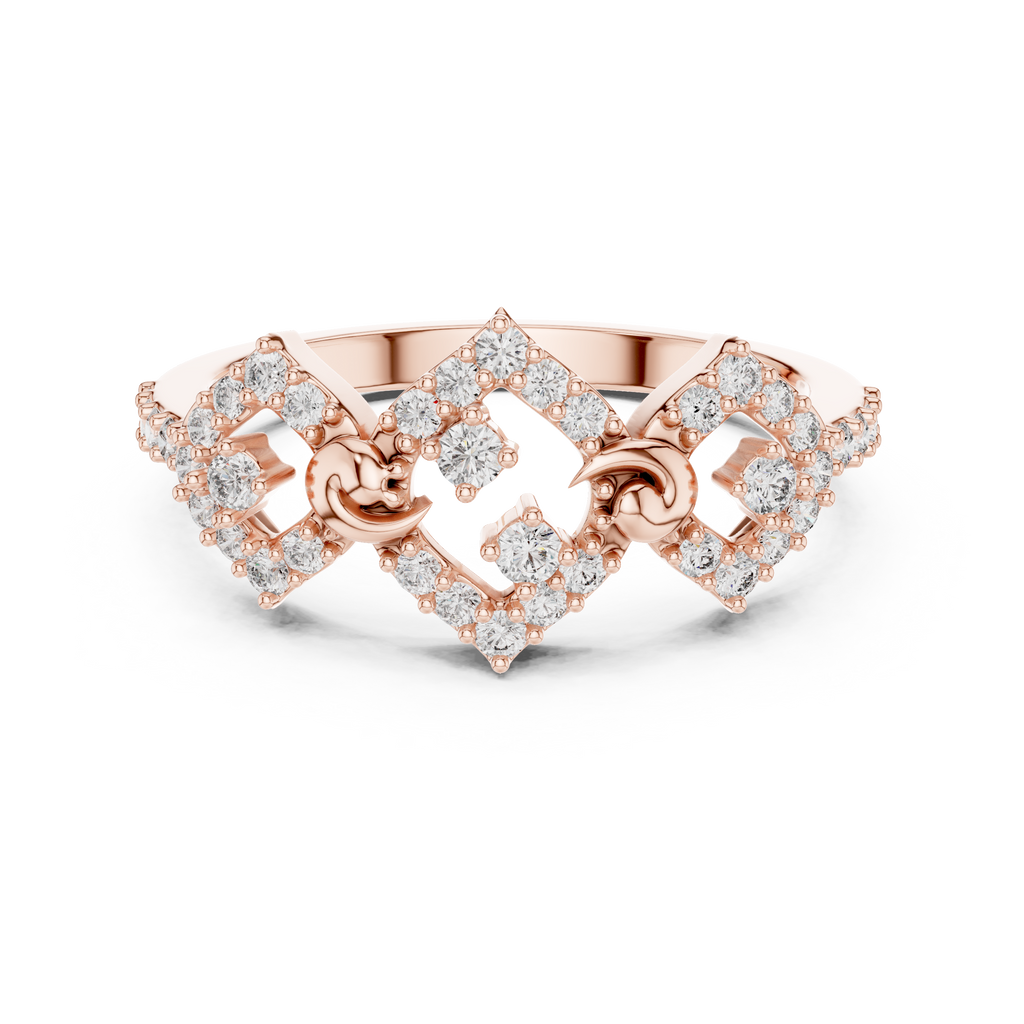 Regal Diamond Crown Band