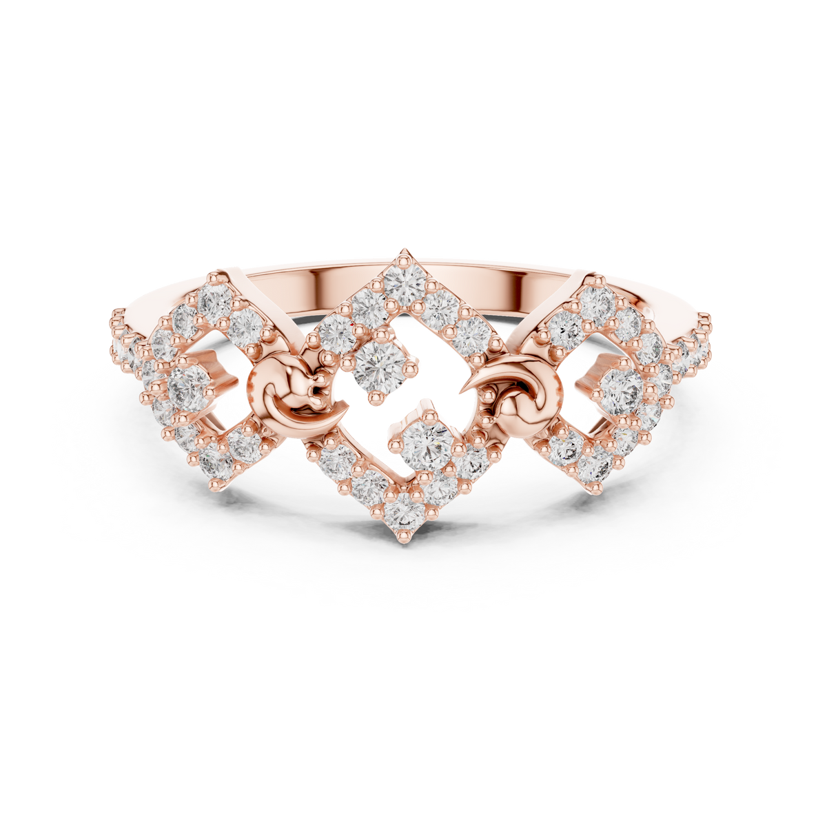 Regal Diamond Crown Band