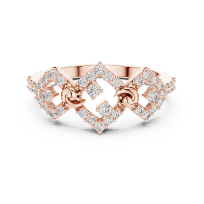 Regal Diamond Crown Band