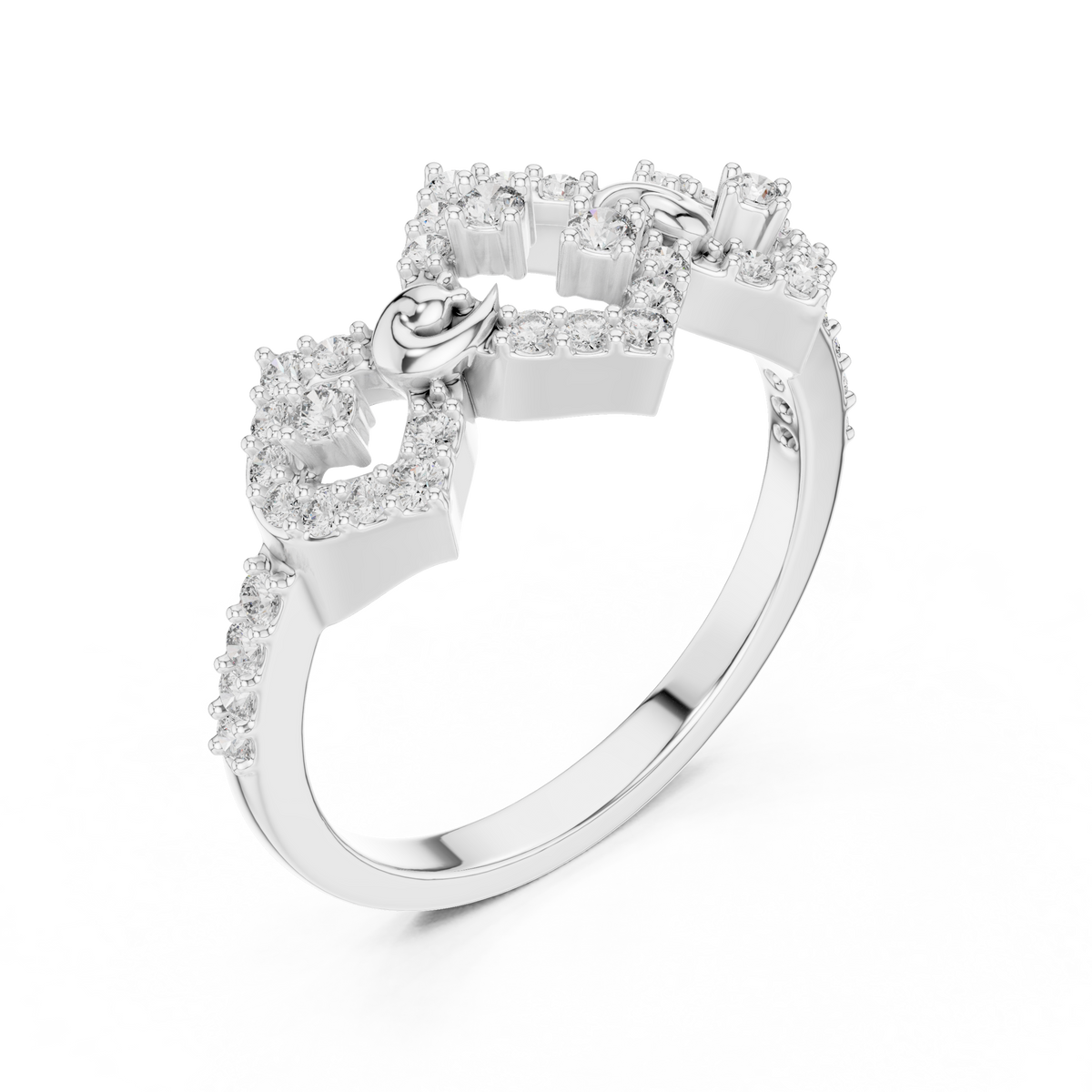 Regal Diamond Crown Band
