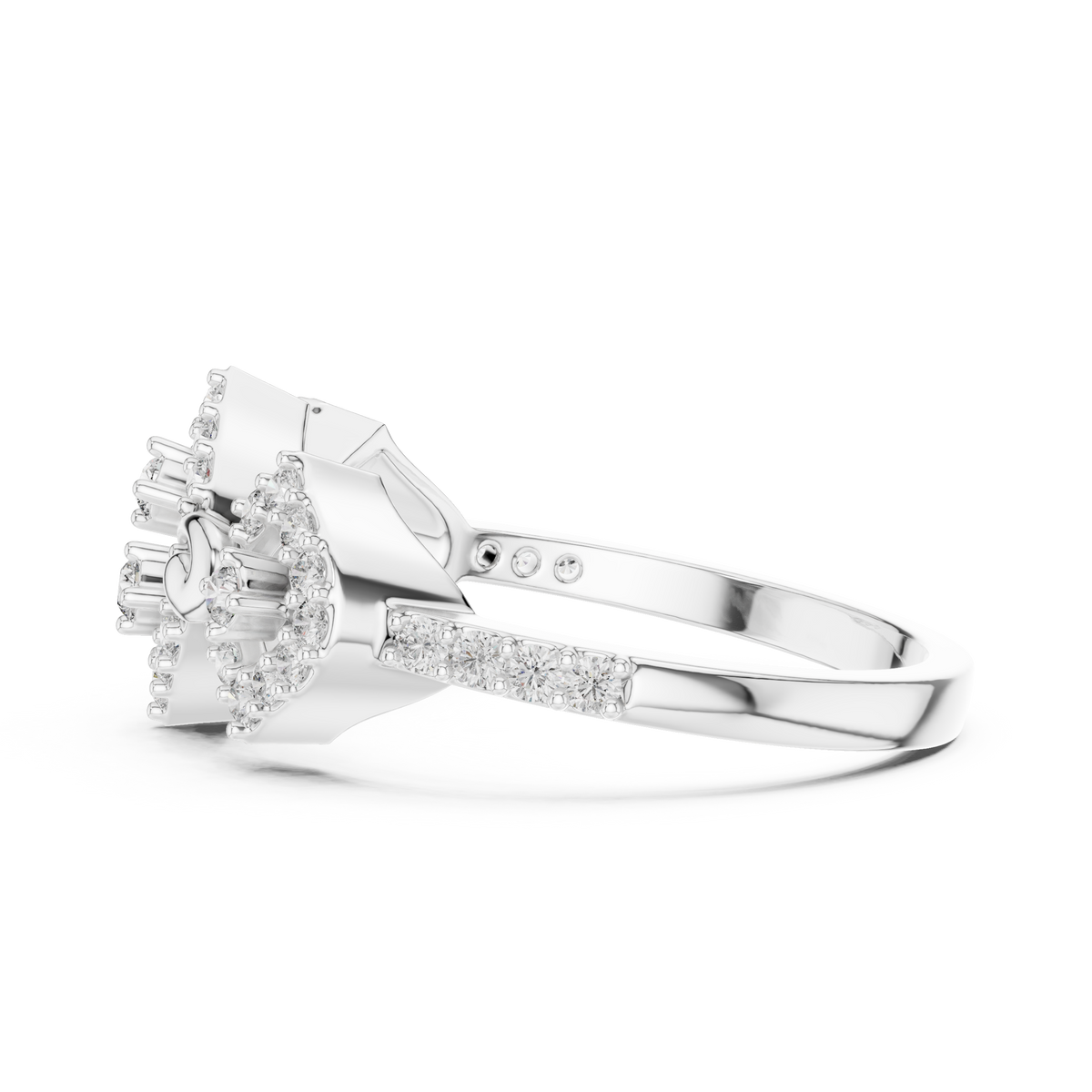 Regal Diamond Crown Band