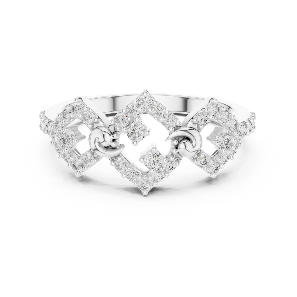 Regal Diamond Crown Band