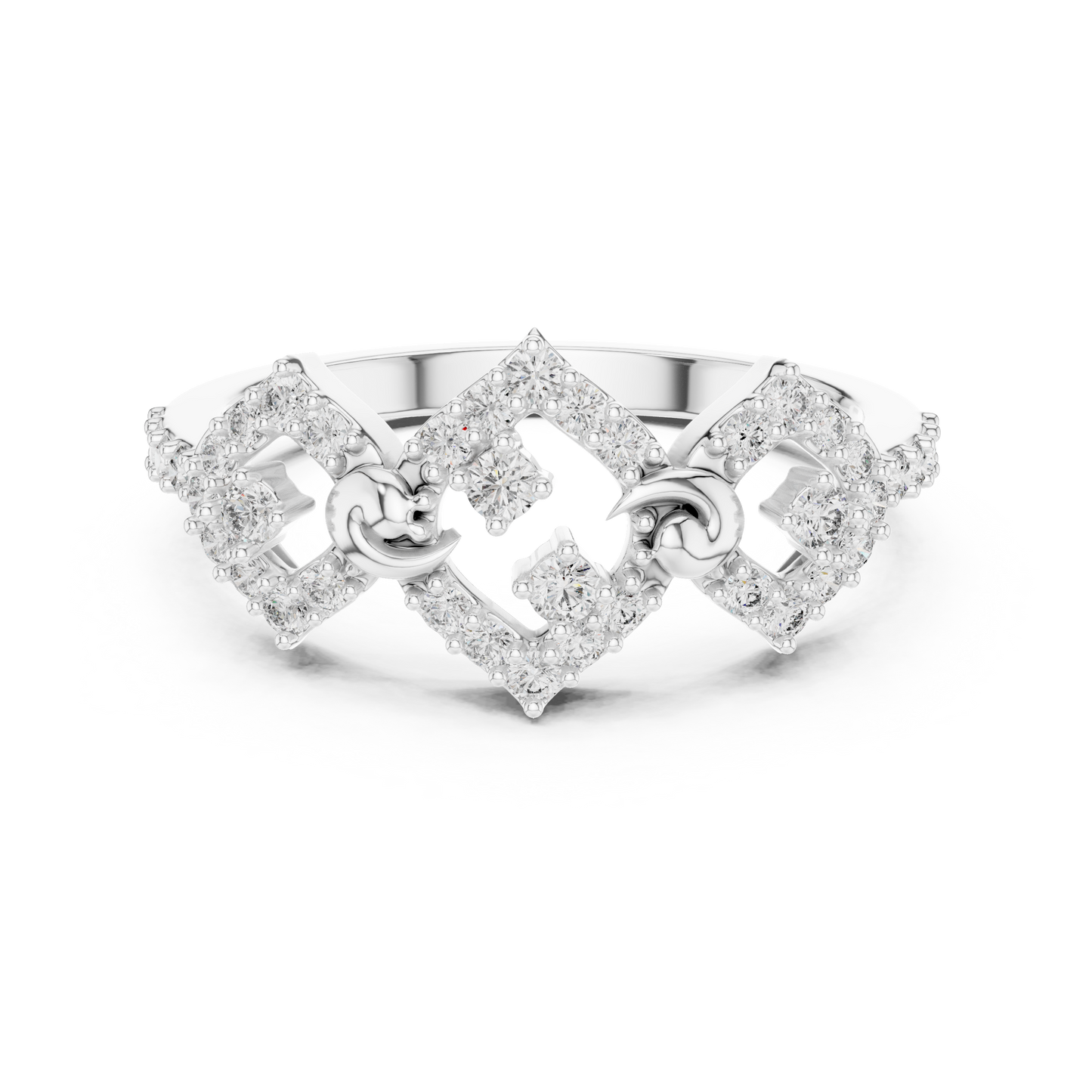 Regal Diamond Crown Band