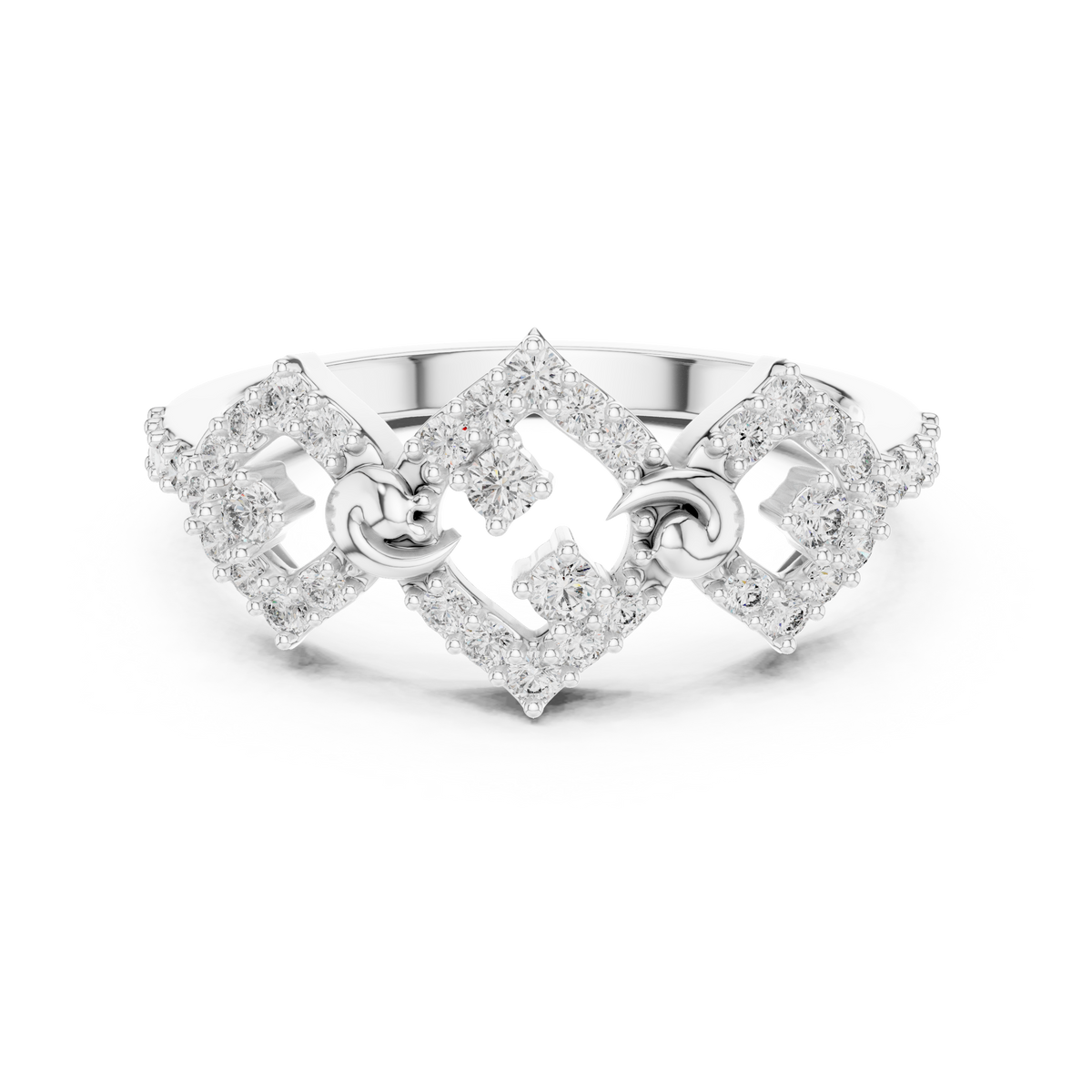 Regal Diamond Crown Band