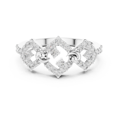 Regal Diamond Crown Band