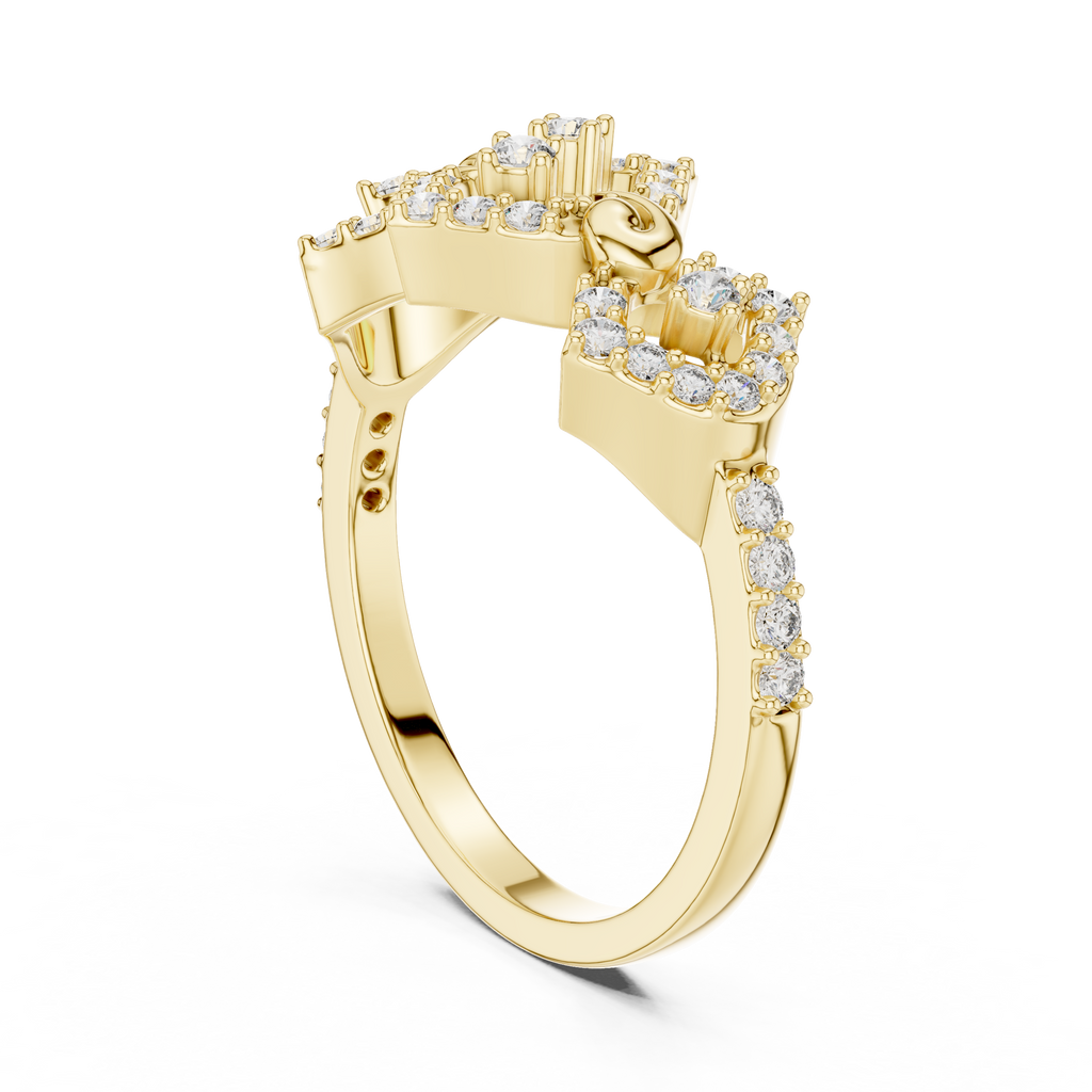 Regal Diamond Crown Band