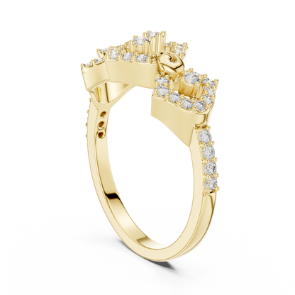 Regal Diamond Crown Band