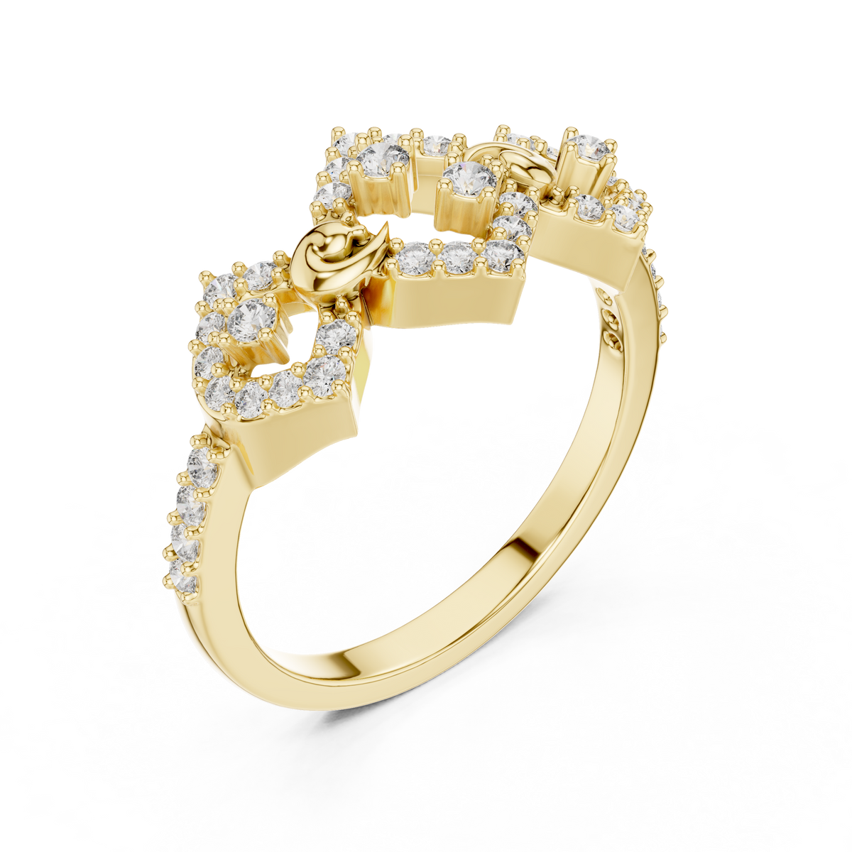 Regal Diamond Crown Band