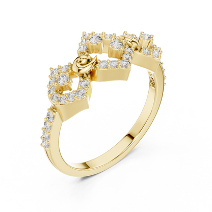 Regal Diamond Crown Band