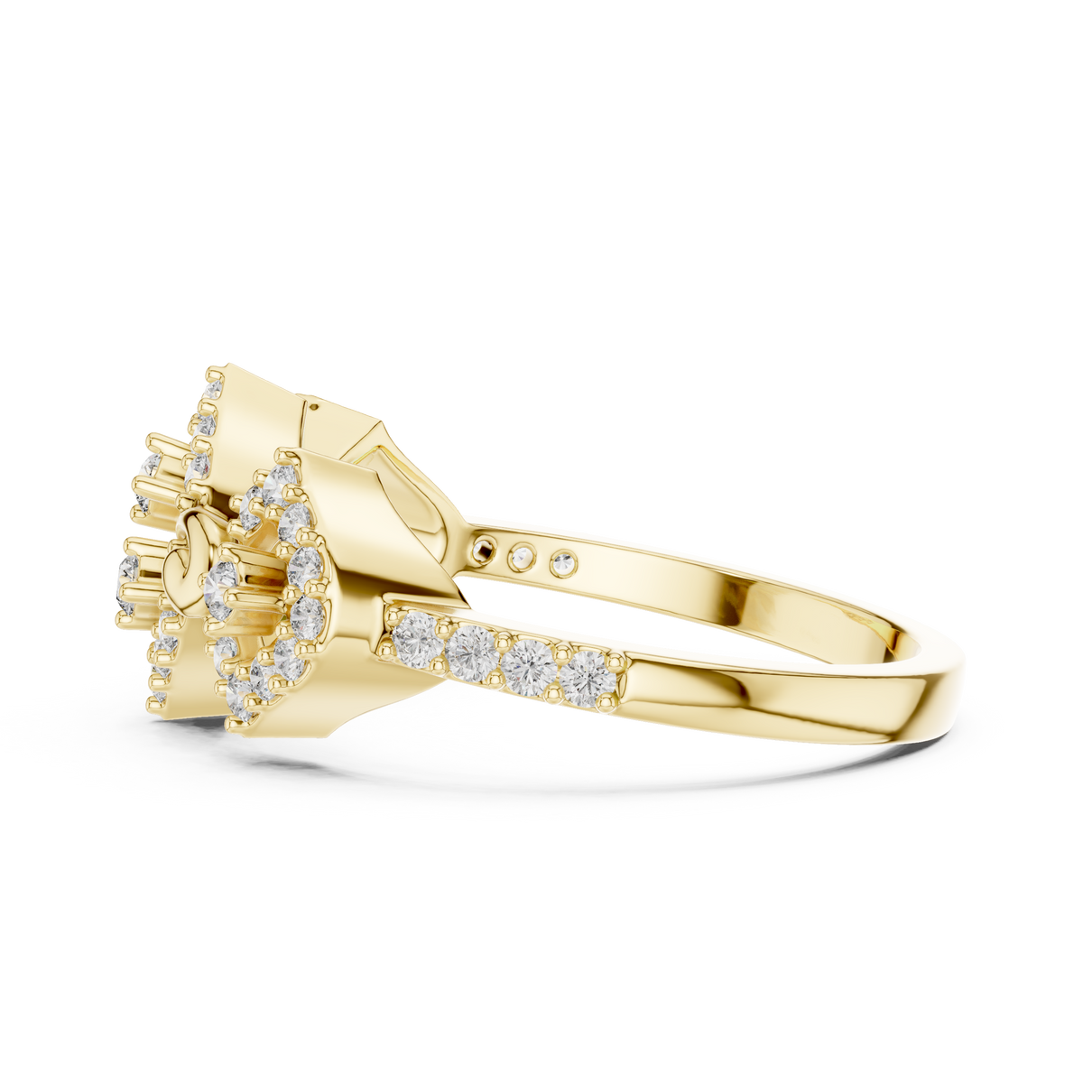Regal Diamond Crown Band