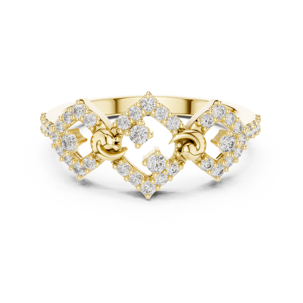 Regal Diamond Crown Band