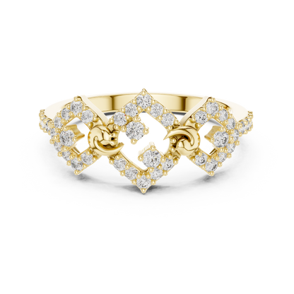 Regal Diamond Crown Band